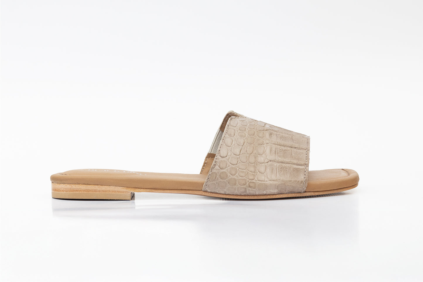 Miranda Full Cocodrile Taupe