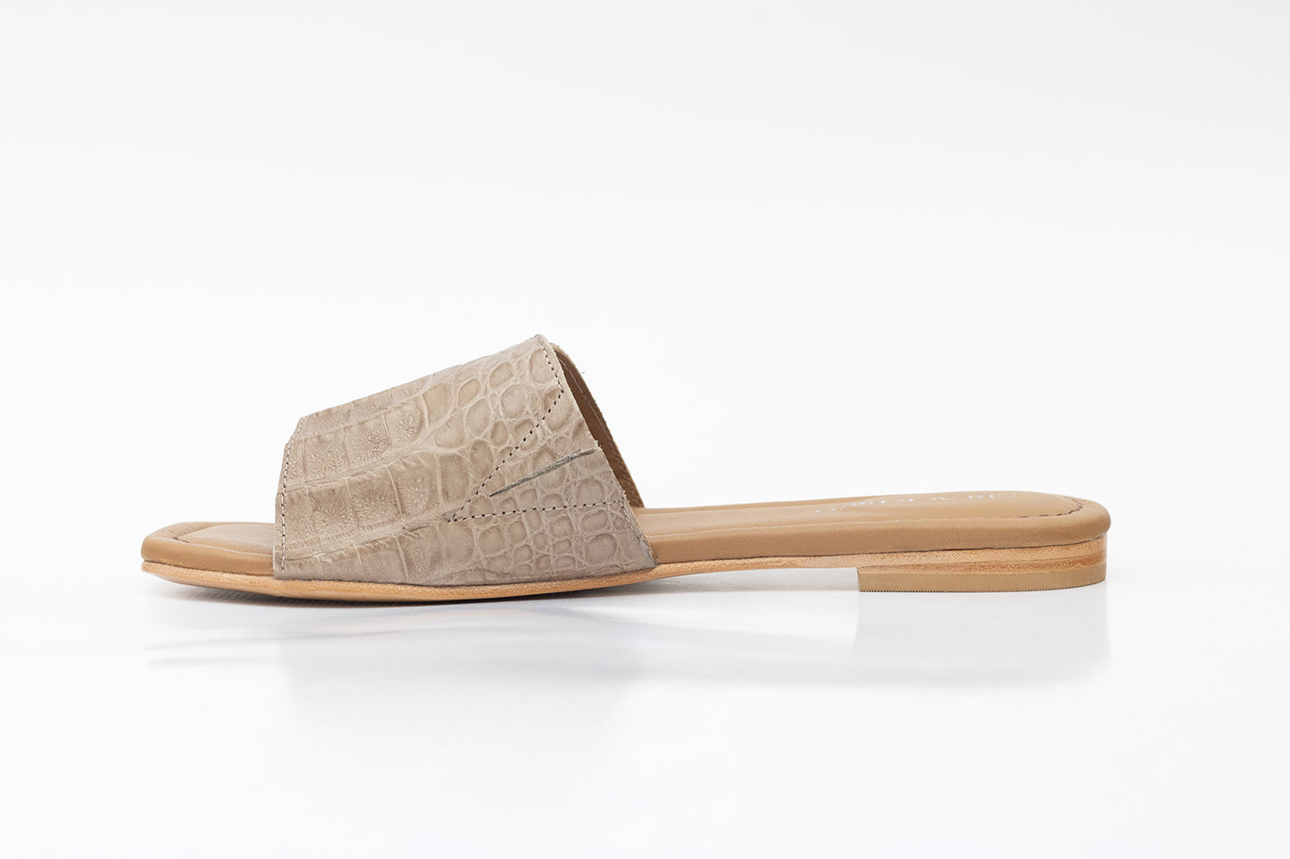 Miranda Full Cocodrile Taupe